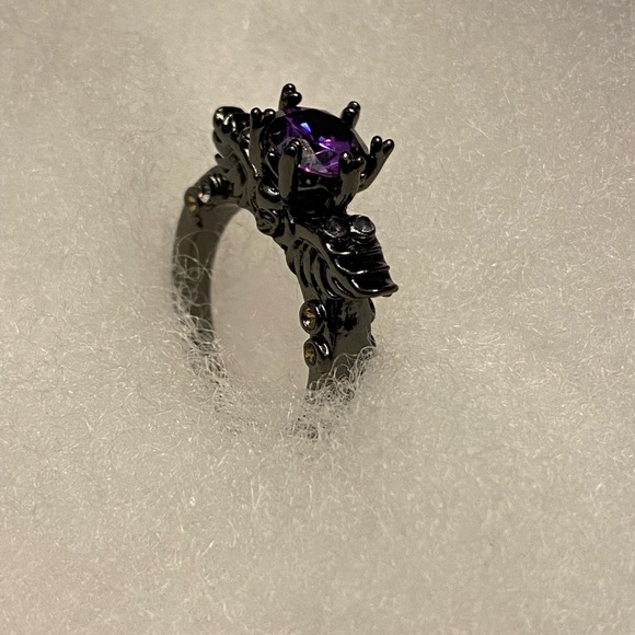 Victorian ring + earring - Picture 3 of 4